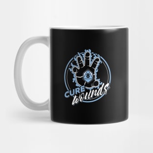 D&D Spell Cure Wounds Mug